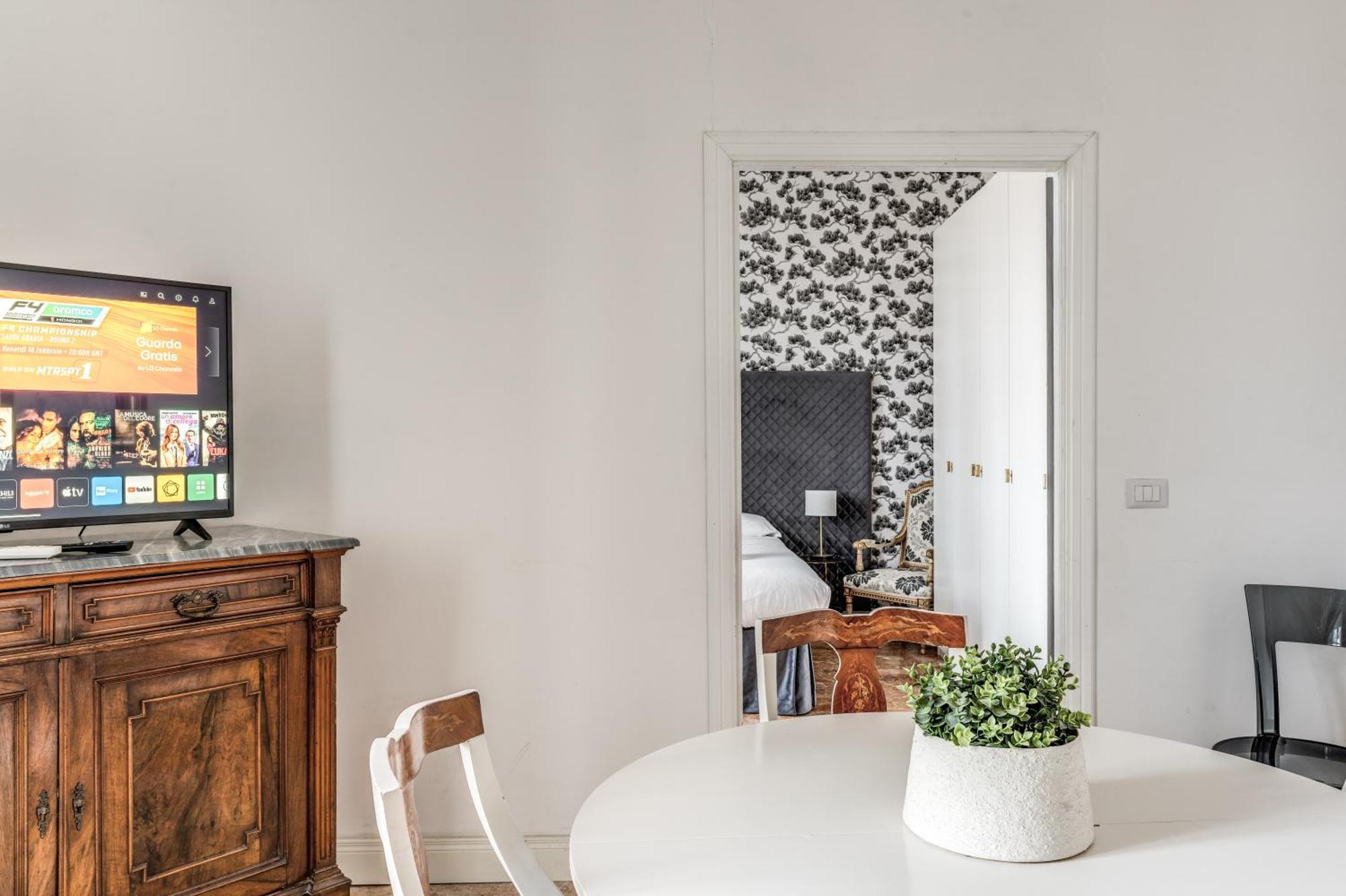 Lovely Renovated Flat By Vatican Roma Ngoại thất bức ảnh