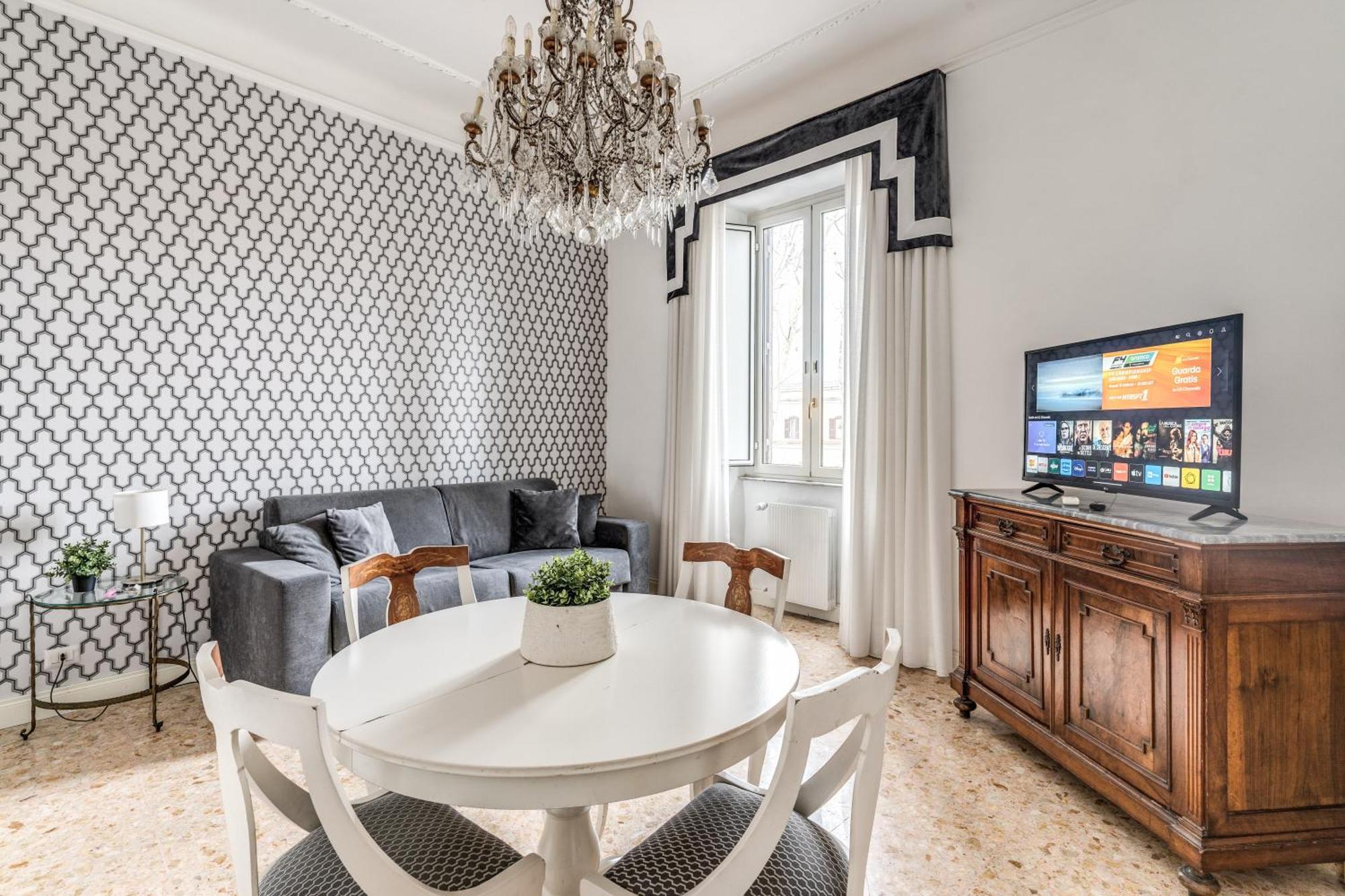 Lovely Renovated Flat By Vatican Roma Ngoại thất bức ảnh