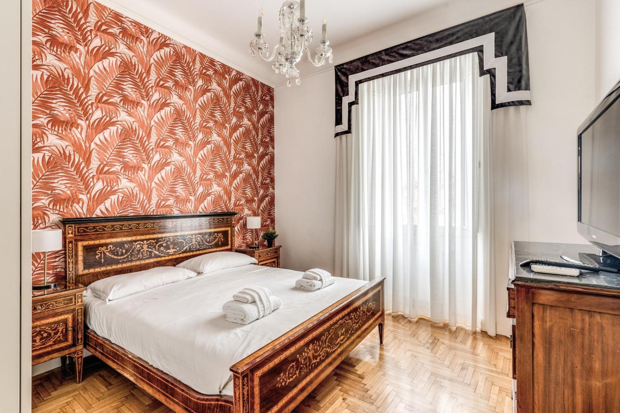 Lovely Renovated Flat By Vatican Roma Ngoại thất bức ảnh