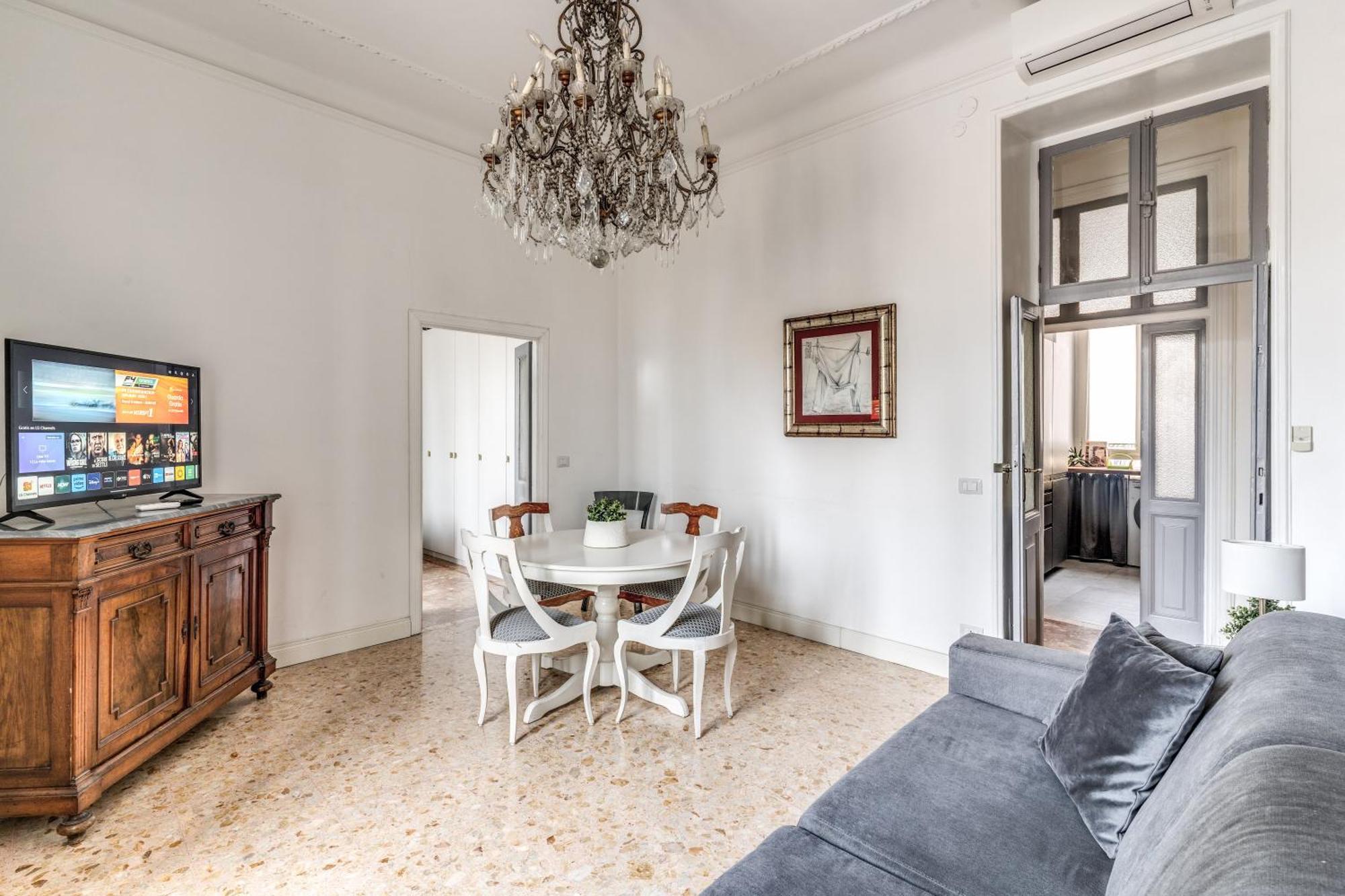 Lovely Renovated Flat By Vatican Roma Ngoại thất bức ảnh