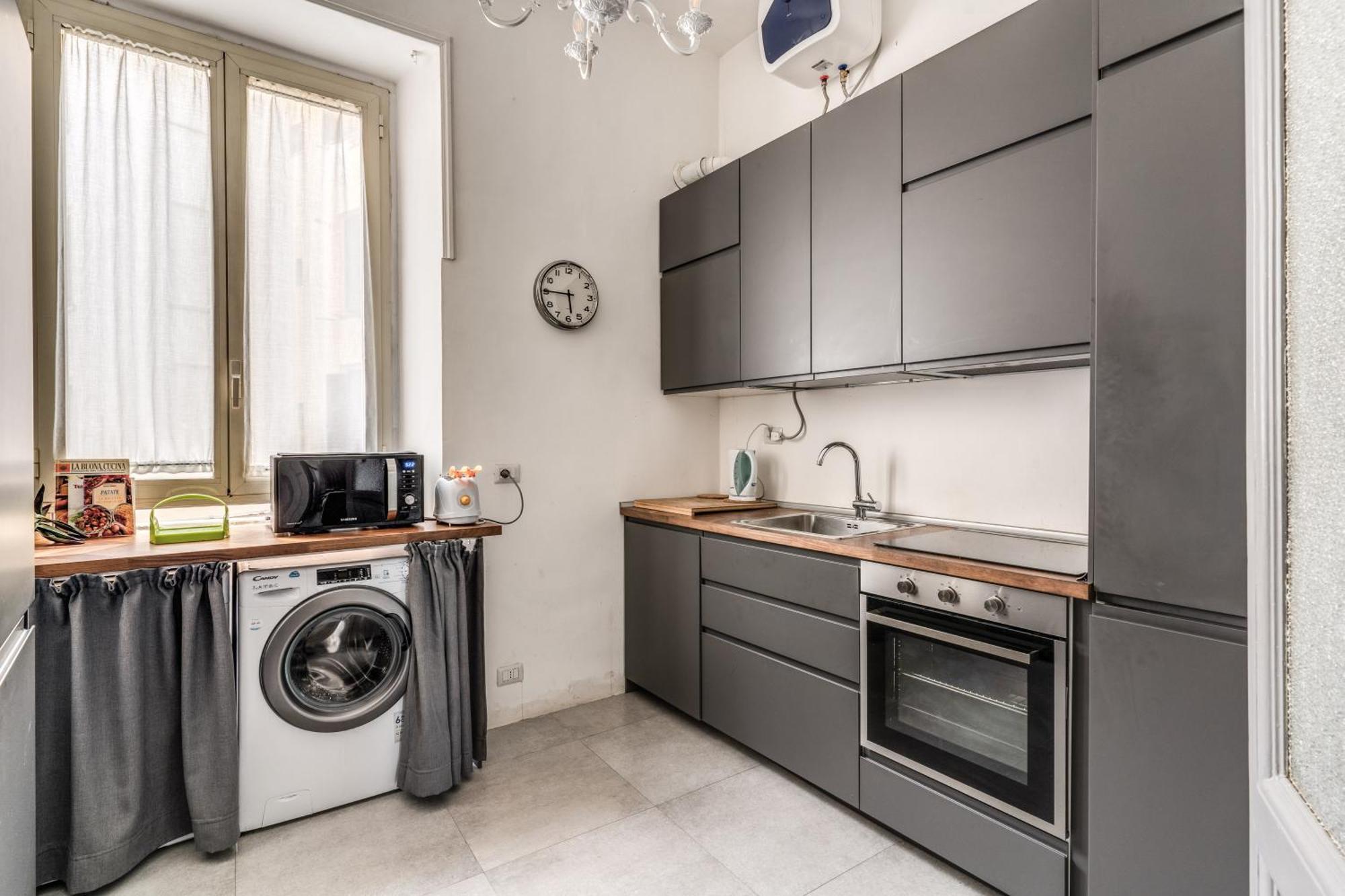 Lovely Renovated Flat By Vatican Roma Ngoại thất bức ảnh