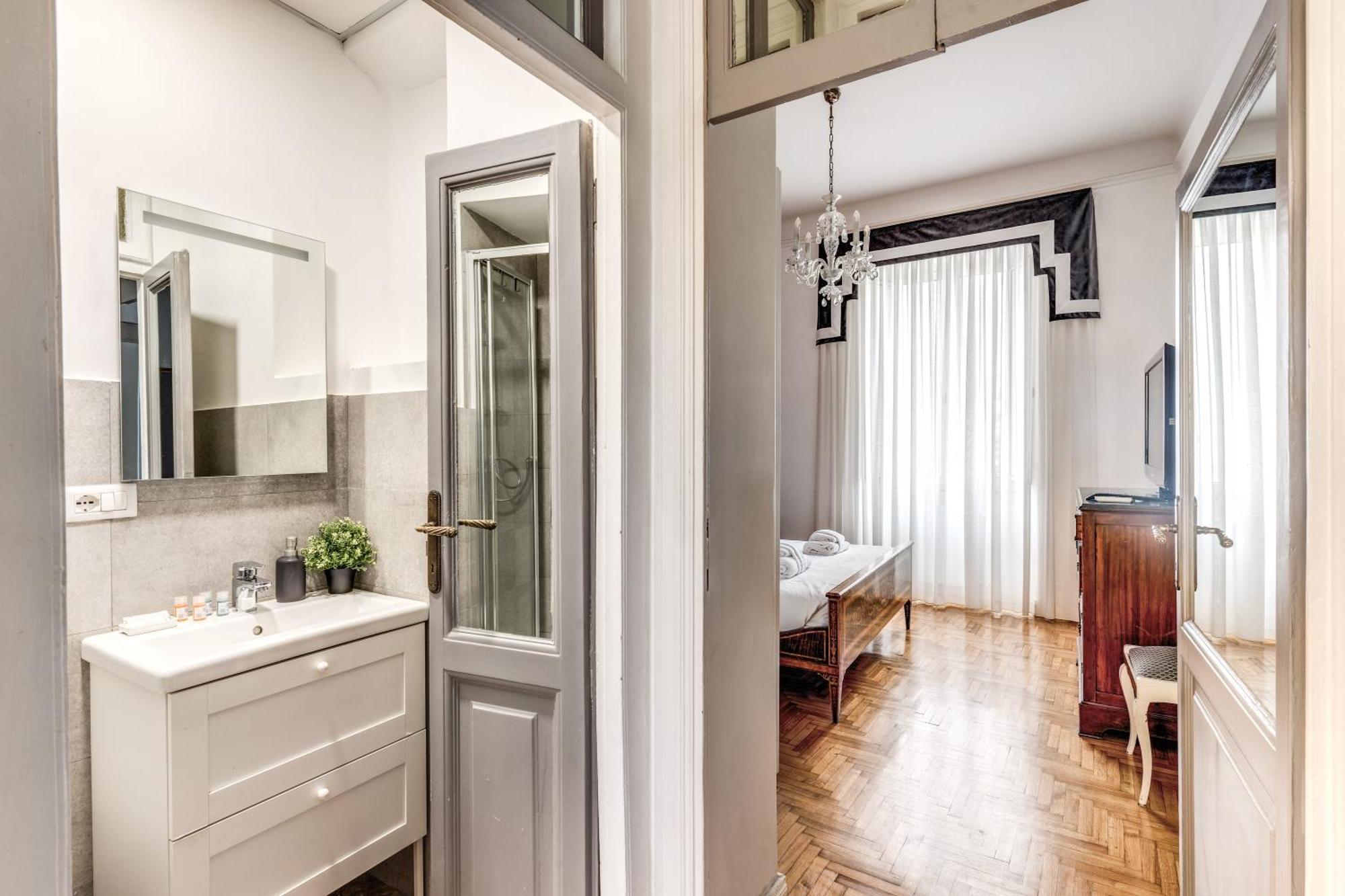 Lovely Renovated Flat By Vatican Roma Ngoại thất bức ảnh