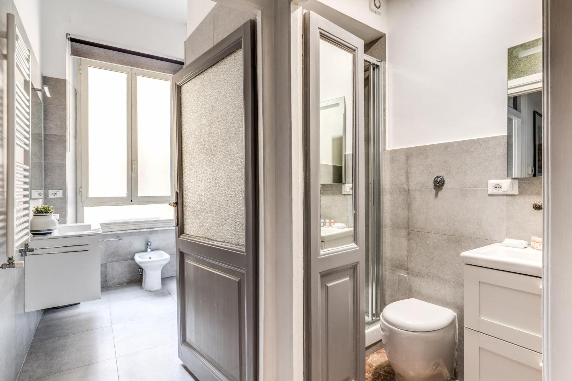 Lovely Renovated Flat By Vatican Roma Ngoại thất bức ảnh