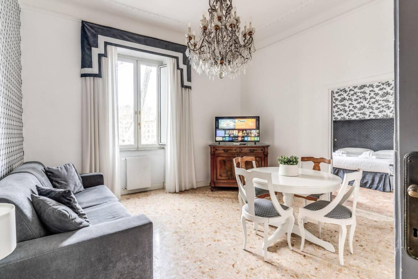 Lovely Renovated Flat By Vatican Roma Ngoại thất bức ảnh