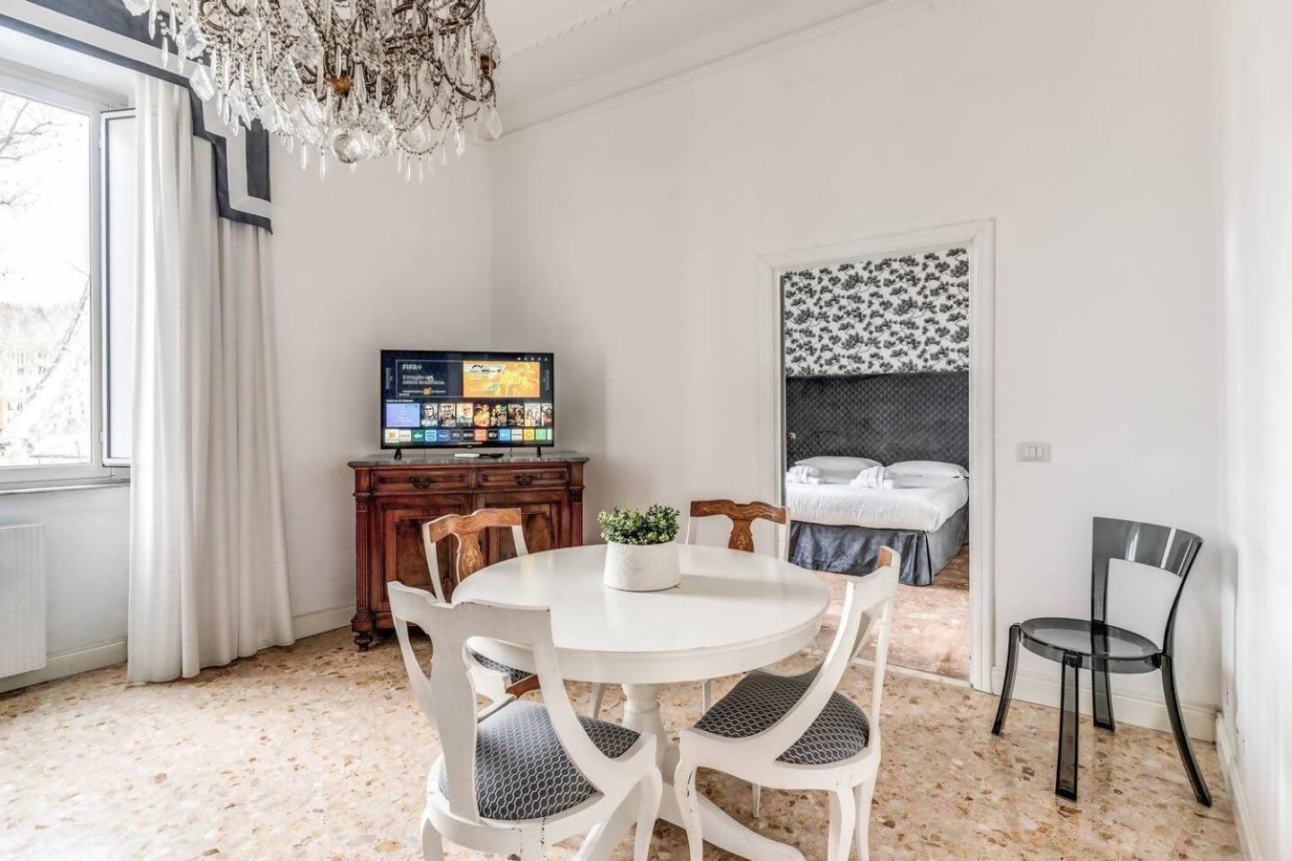 Lovely Renovated Flat By Vatican Roma Ngoại thất bức ảnh