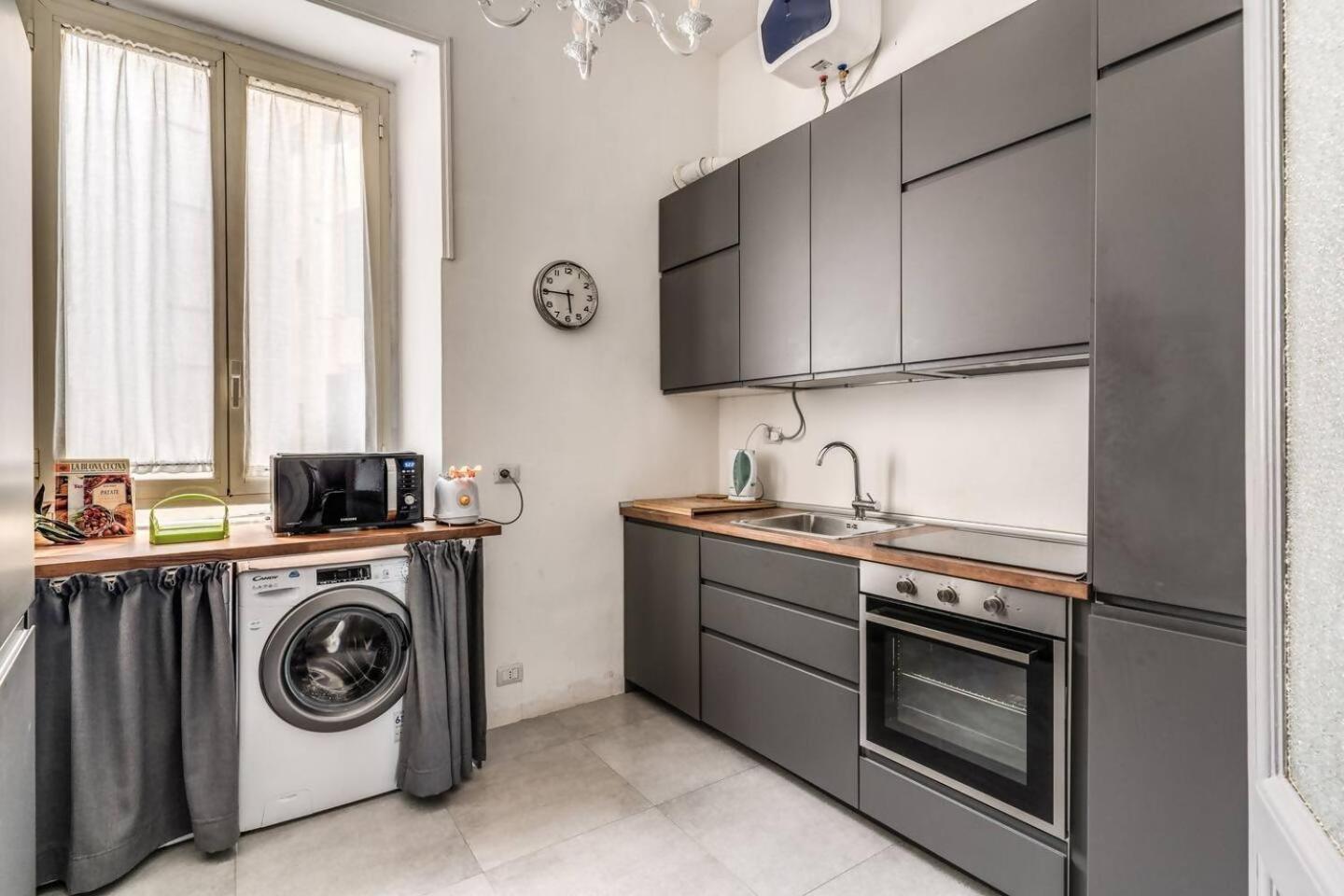 Lovely Renovated Flat By Vatican Roma Ngoại thất bức ảnh